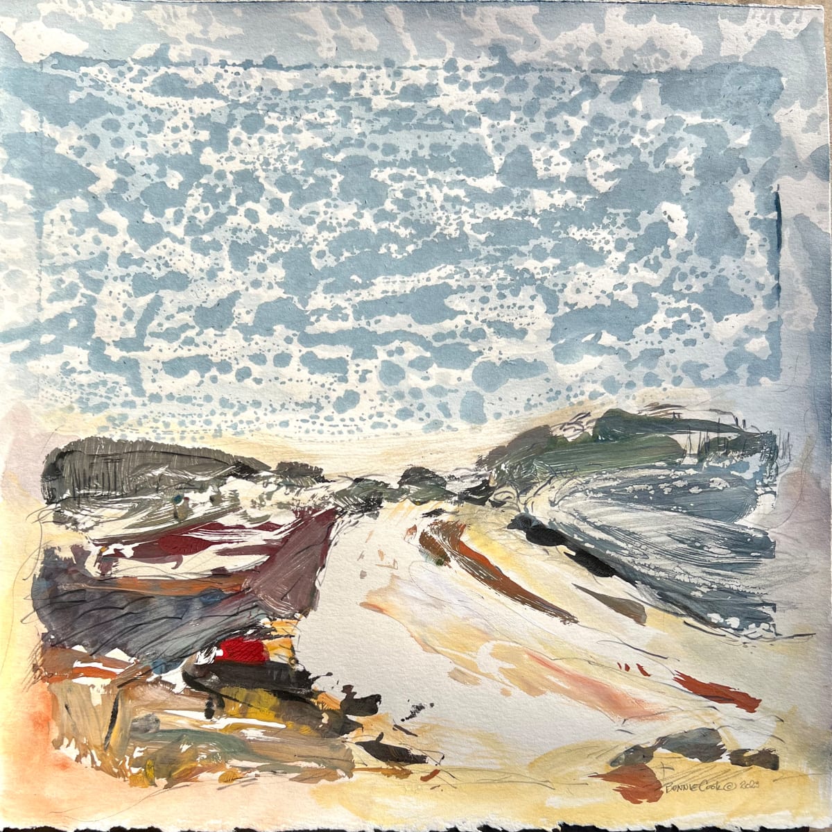 Ebey Prairie I by Bonnie Cook 