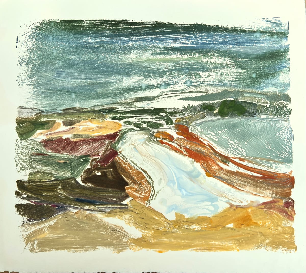 Ebey Prairie II by Bonnie Cook 