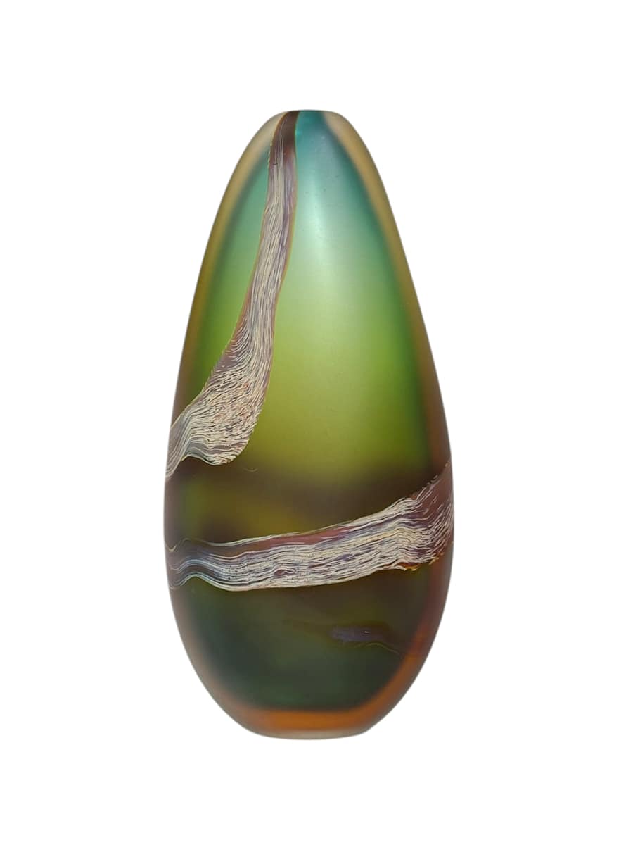 Wishing Stone Blue by Kelly O'Dell, Image 3.