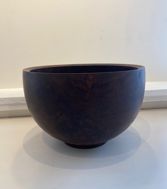 Black Walnut Bowl #99 by Dale Larson 