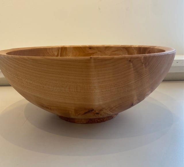 Maple Burl Bowl #96 by Dale Larson 