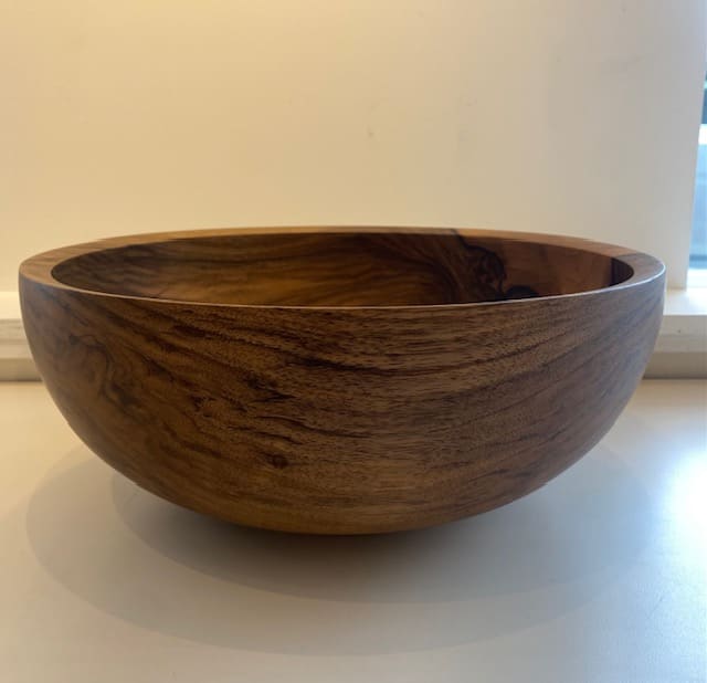 Walnut Bowl #94 by Dale Larson 