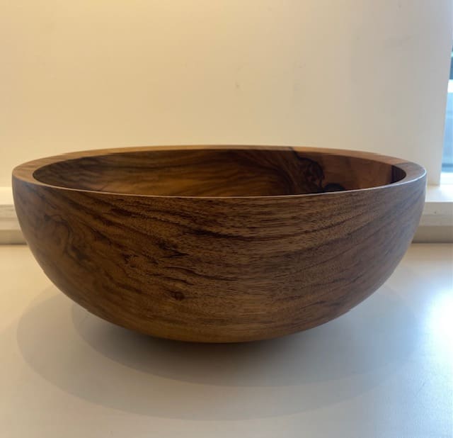 Walnut Bowl #94 by Dale Larson, Image 1.