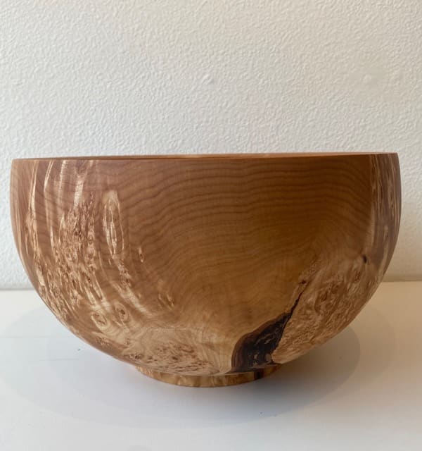 Maple Burl Bowl #97 by Dale Larson, Image 1.