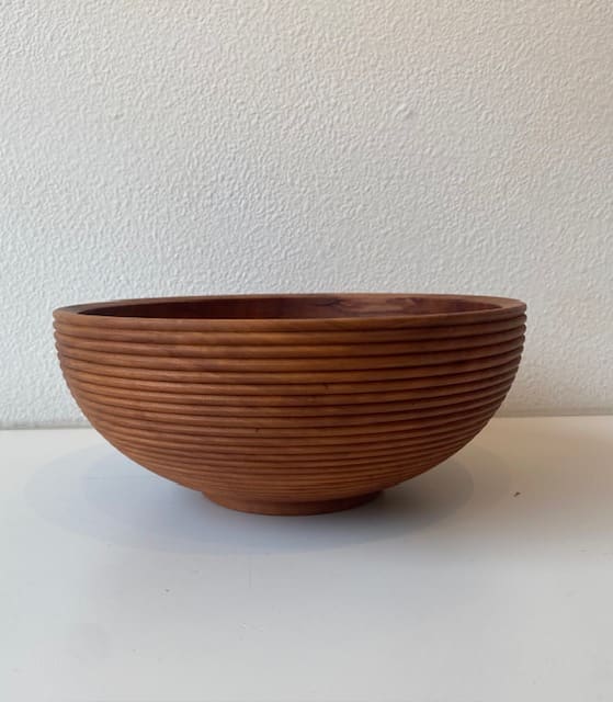 Apple Wood Bowl #93 by Dale Larson 