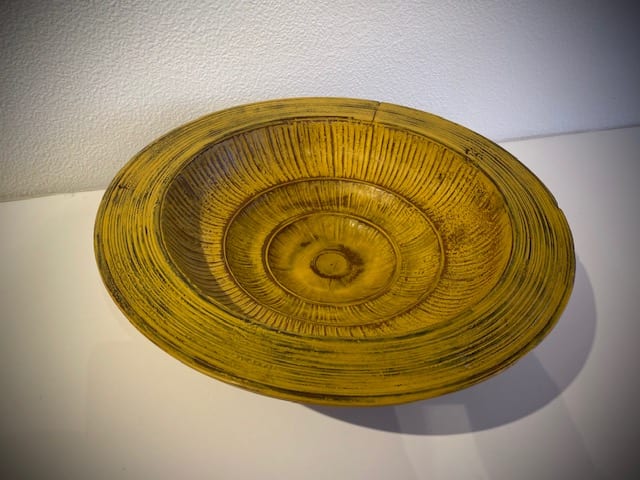 Yellow Bowl by Michael Scott, Image 1.