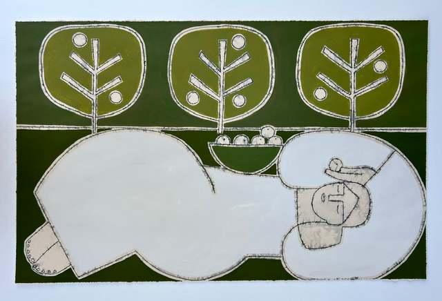 The Seeds She Sowed by Ilse Coffman, Image 1.