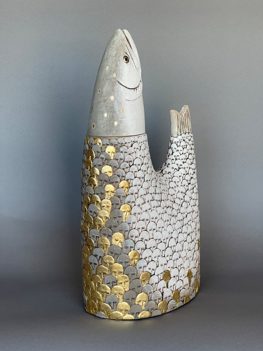 Salmon Decision by Susan Mattson, Image 1.