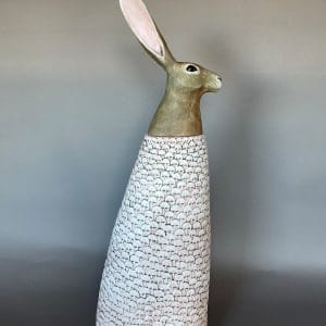 Rabbit II by Susan Mattson 