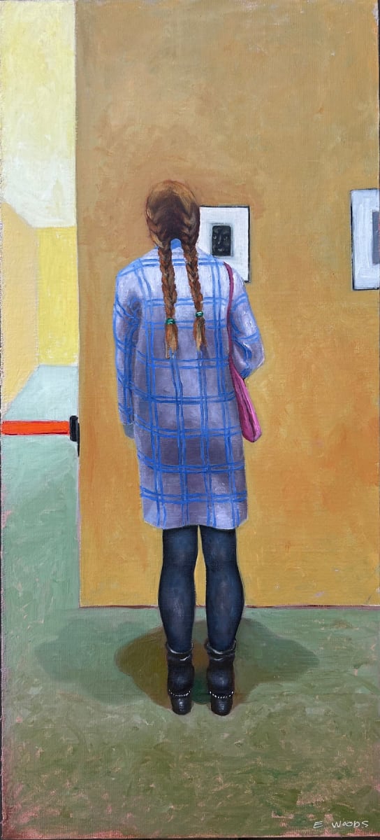 Museum Girl by Evelyn Woods, Image 3.