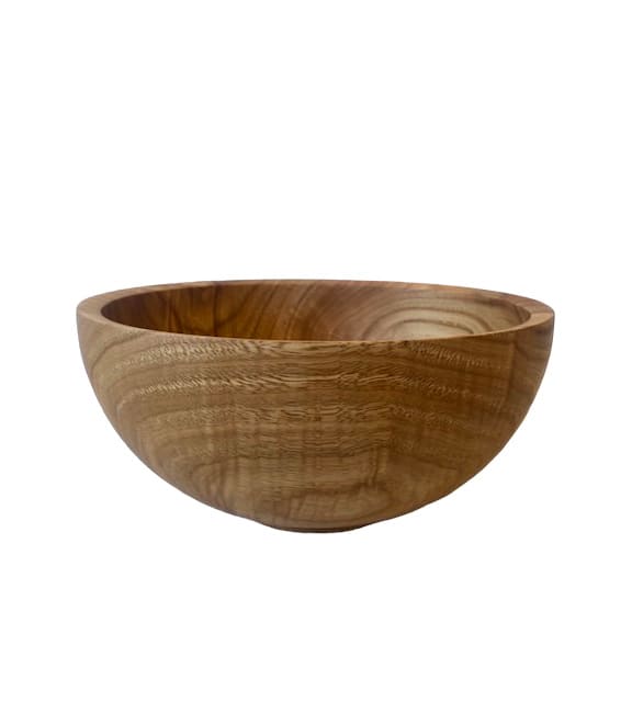 Chinese Chestnut Bowl #81 by Dale Larson 