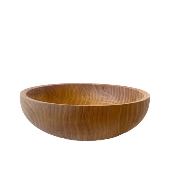 Spanish Chestnut Bowl #80 by Dale Larson 