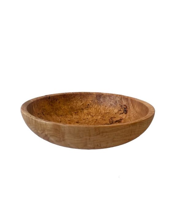 Maple Burl Bowl #82 by Dale Larson, Image 1.