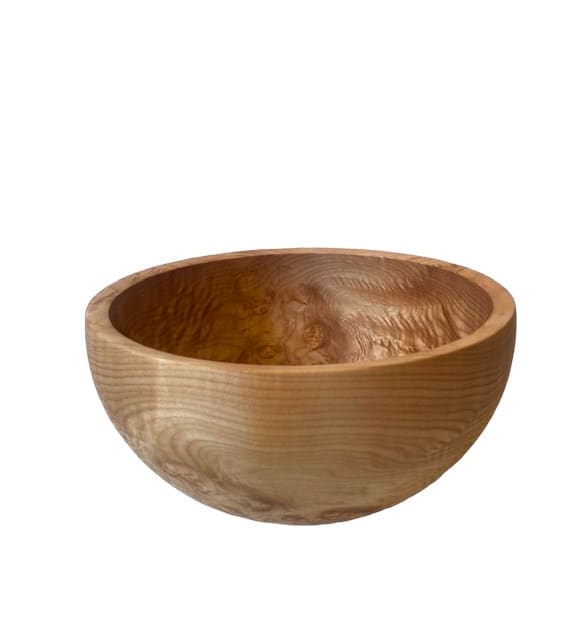 Maple Burl Bowl #83 by Dale Larson, Image 1.