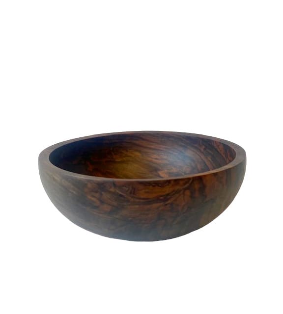 Black Walnut Bowl #89 by Dale Larson, Image 1.