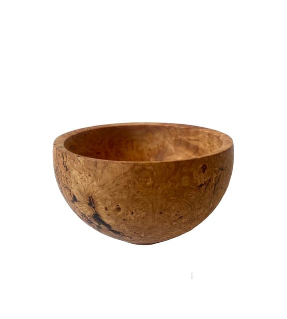 Big Leaf Maple Bowl #84 by Dale Larson, Image 1.