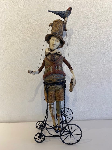 Heavy Handed Messanger by John and Robin Gumaelius 