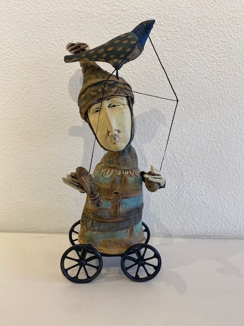 Playing With Ancient Toys by John and Robin Gumaelius, Image 1.