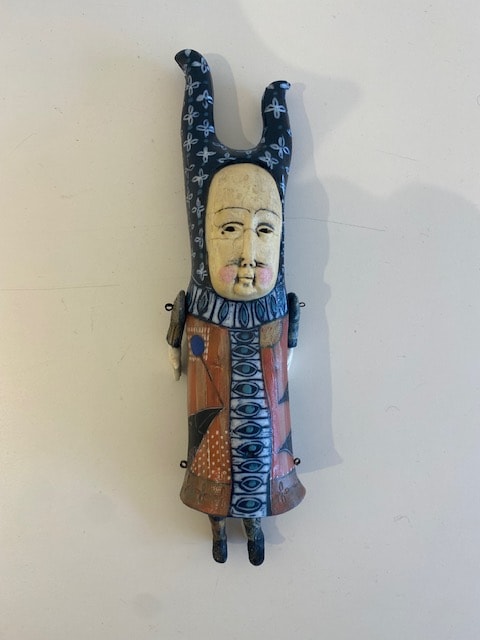 Wall Doll 4 by John and Robin Gumaelius, Image 1.