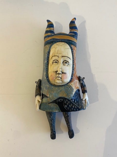 Wall Doll 2 by John and Robin Gumaelius, Image 1.