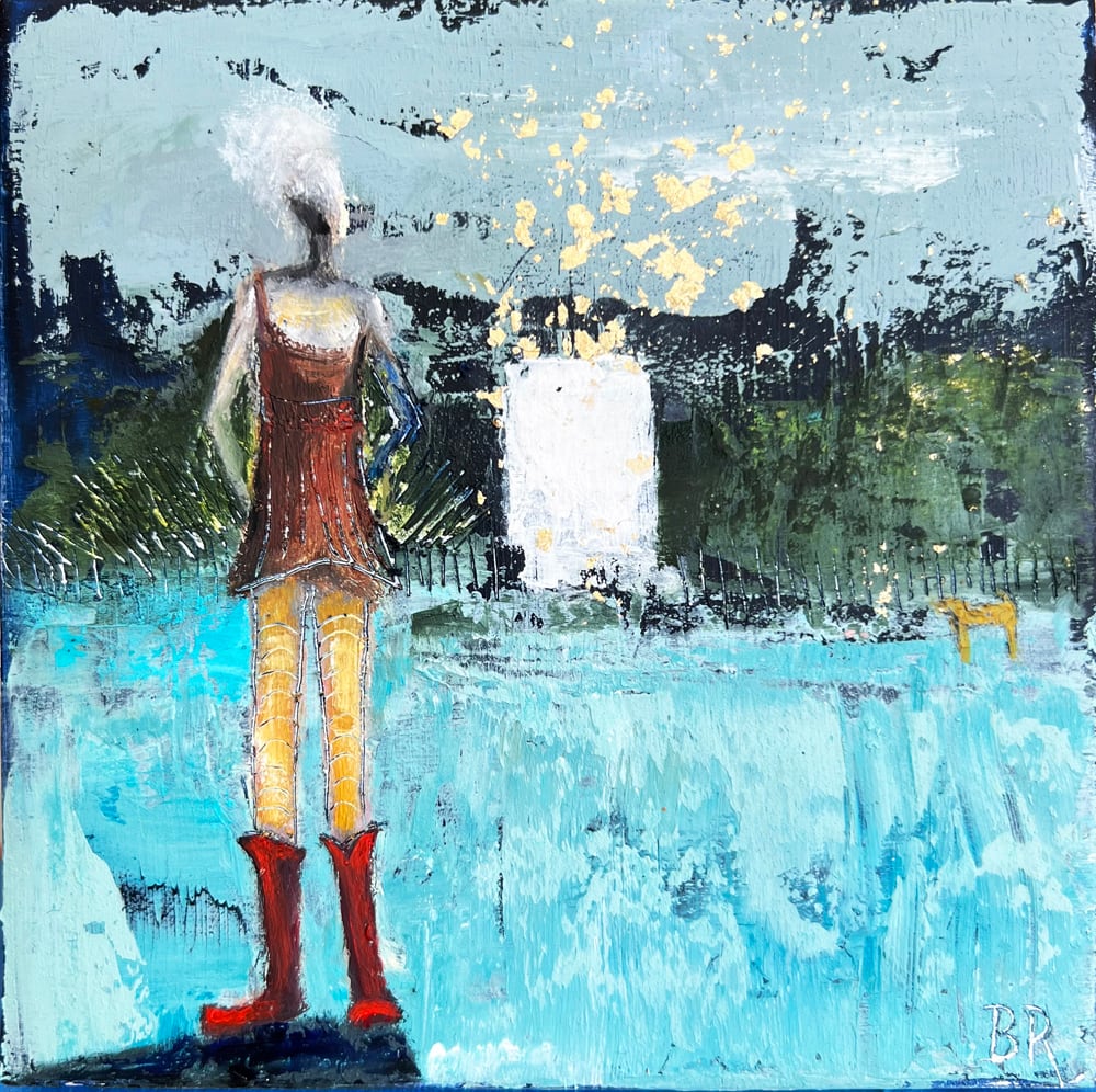 Introvert on The Move #22 by Bergen Rose, Image 1.