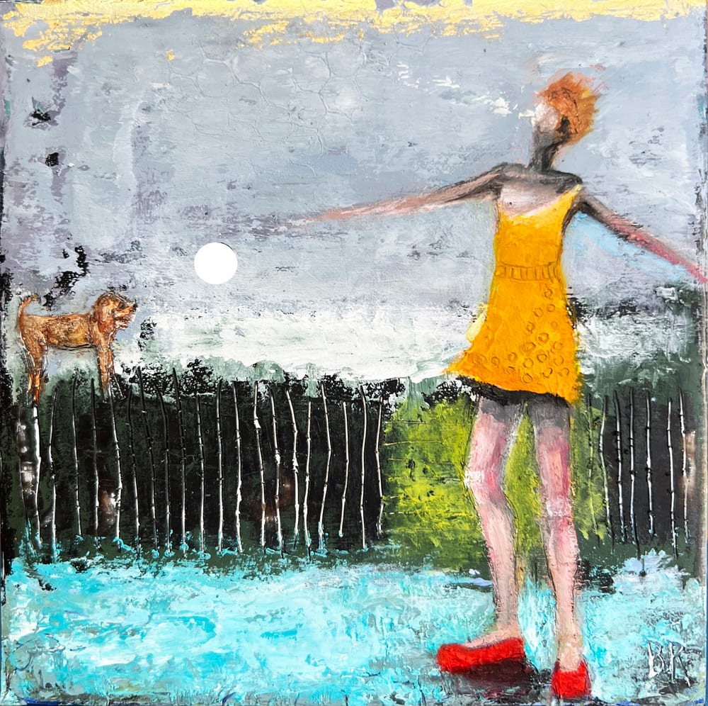 Introvert on The Move #23 by Bergen Rose, Image 1.