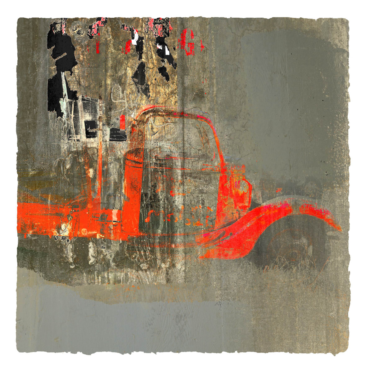 The Red Truck 1/35 by Iskra Johnson 