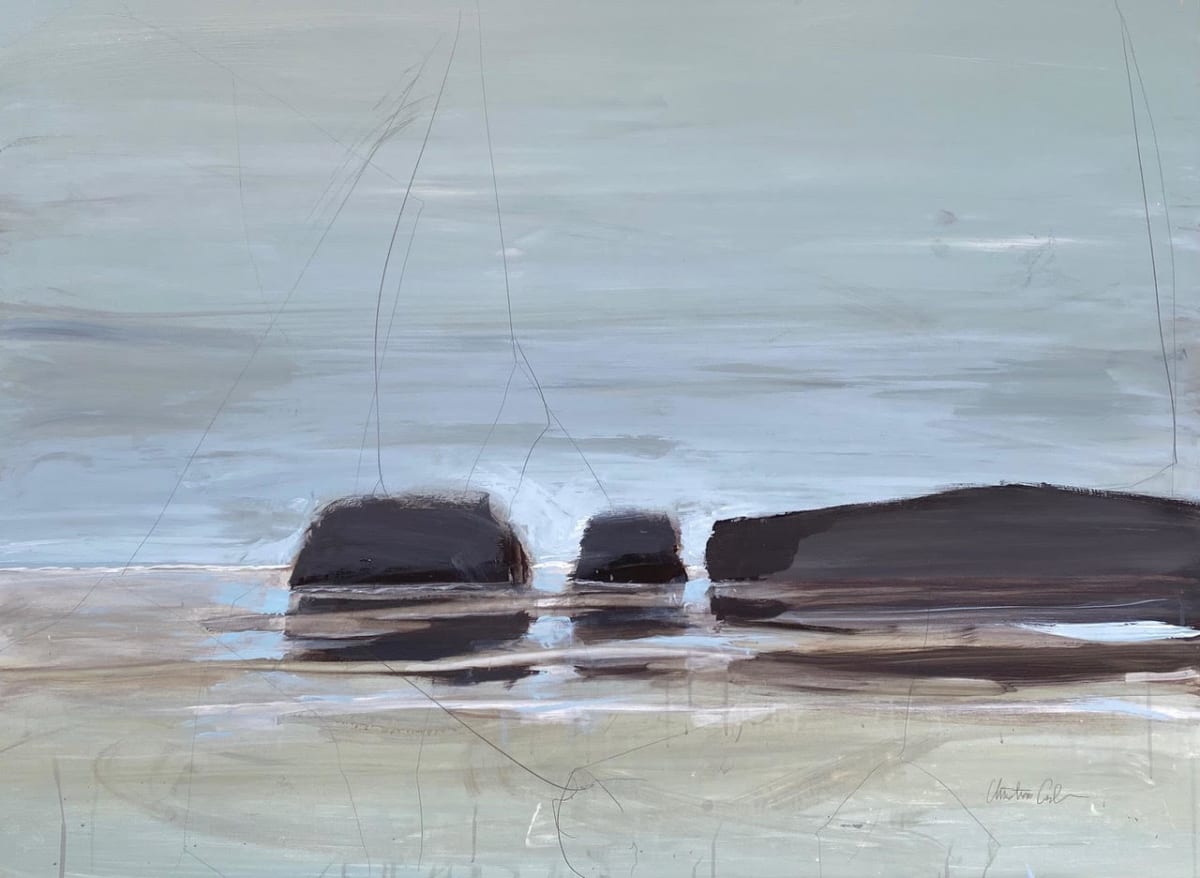 Islands at High tide by Christian Carlson 