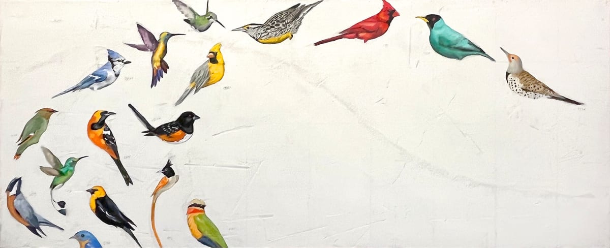 Jack David Commission by Michael Dickter 