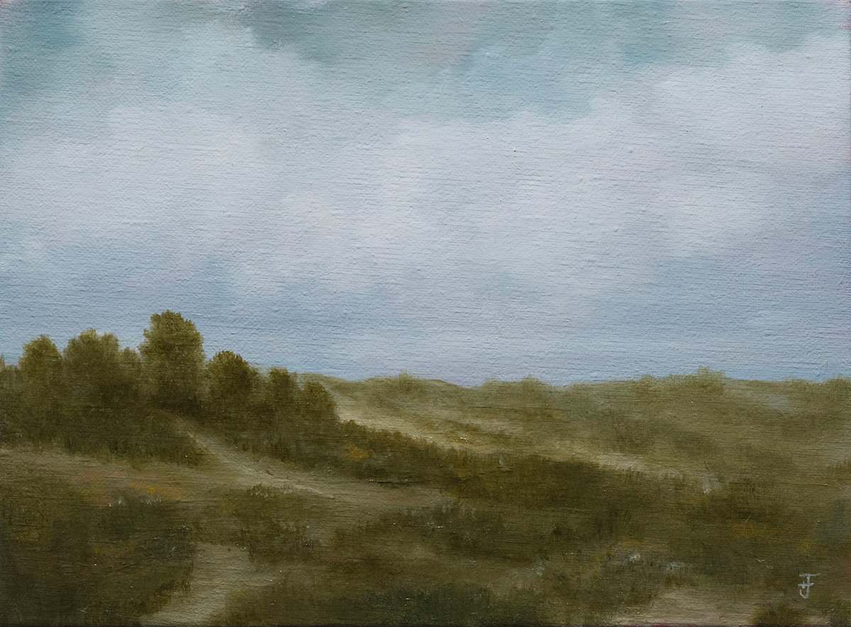 Summer Hillside by Heather Jacks, Image 1.