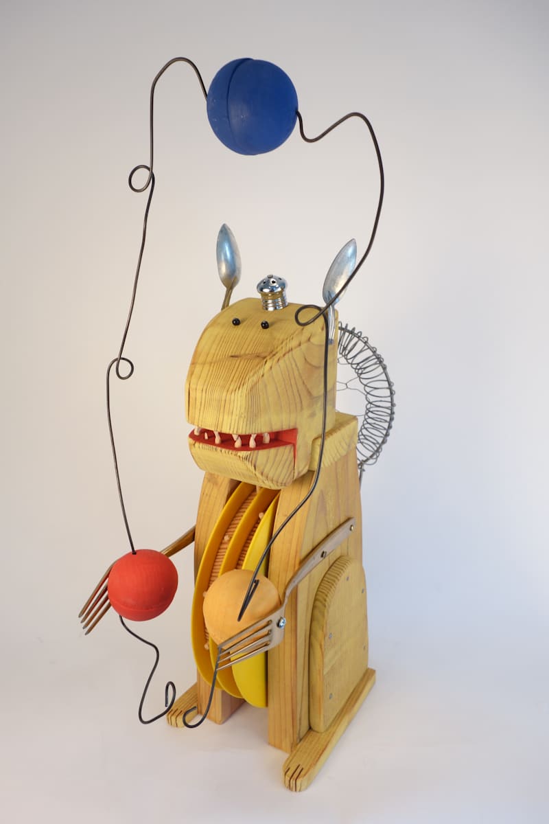 Juggling Squirrel by Peter Koronakos, Image 1.