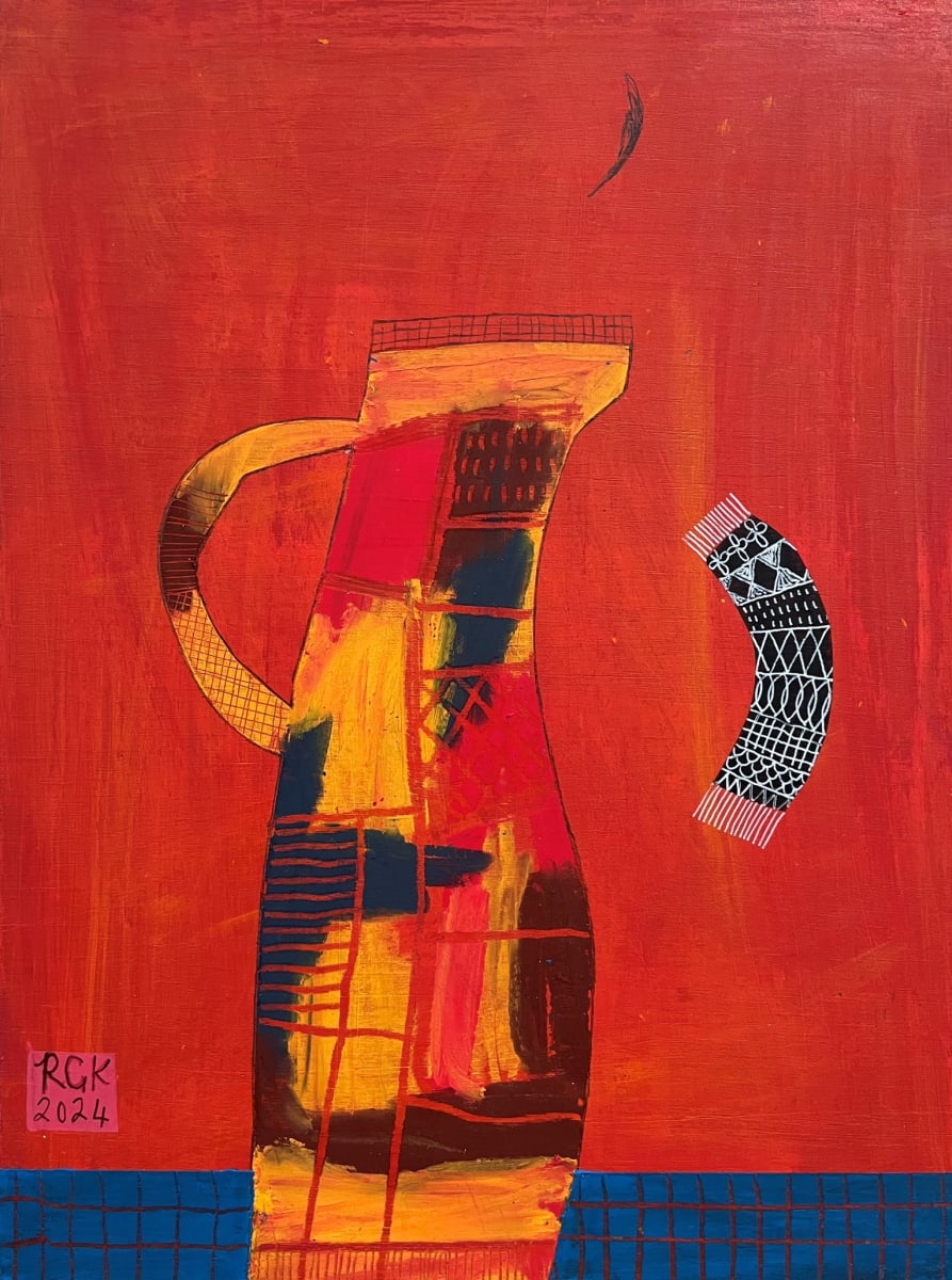 Does This Go With My Shoes by Robin Kerr, Image 1.