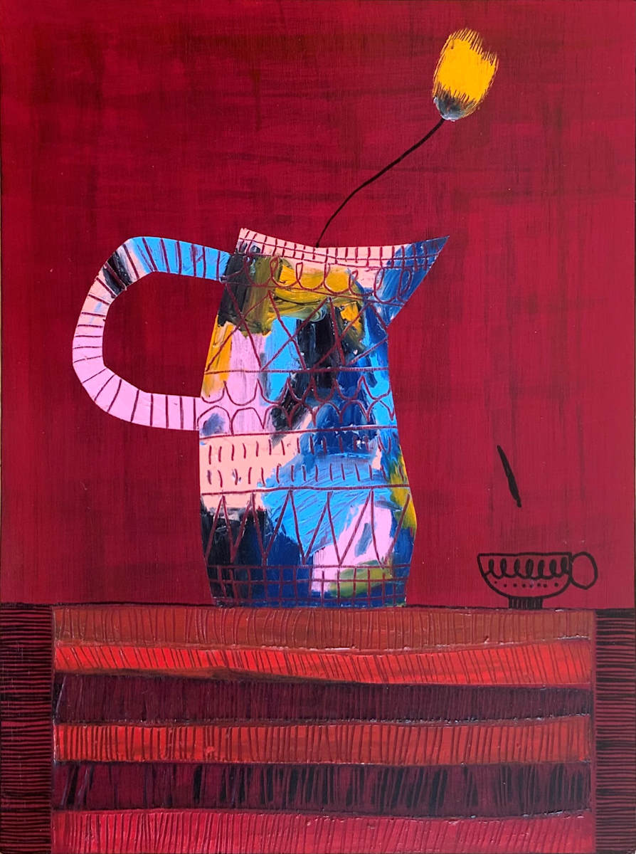 I'll Make Coffee by Robin Kerr 