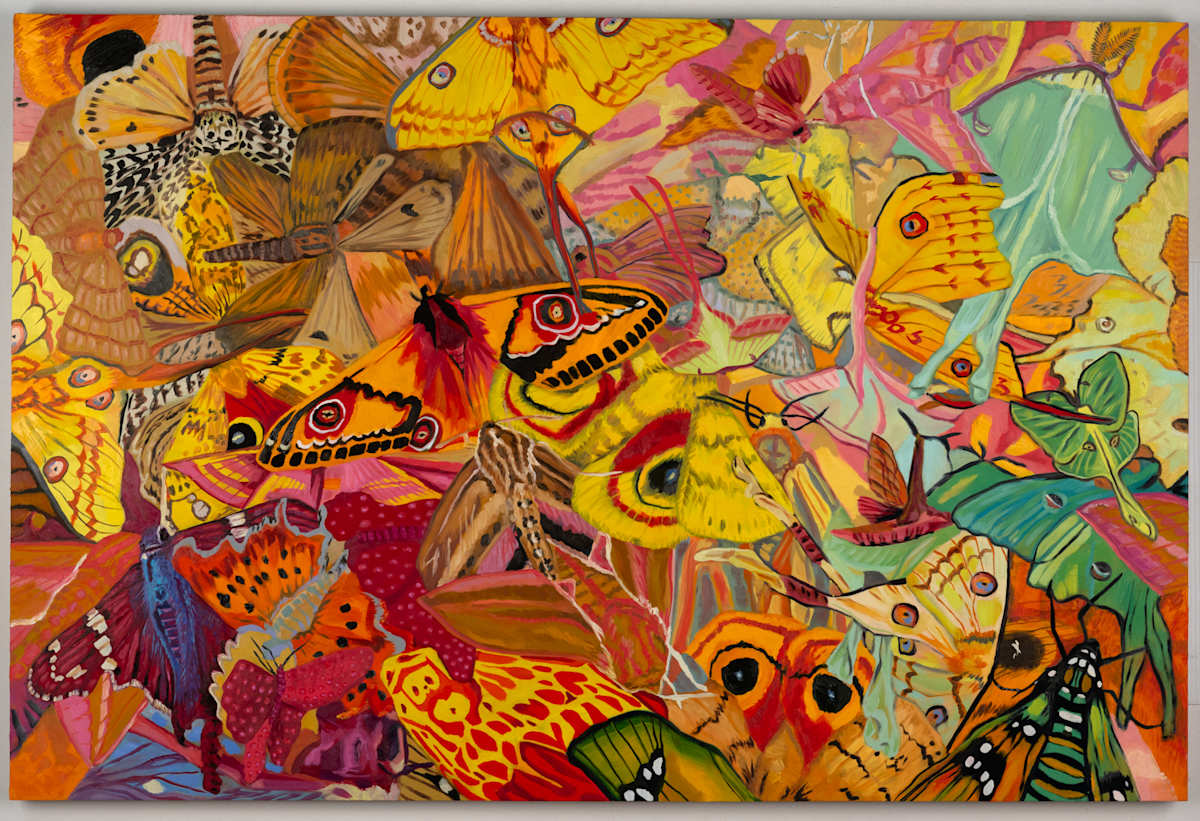 Celestial Navigation trilogy 2 by Lauren Boilini, Image 1.