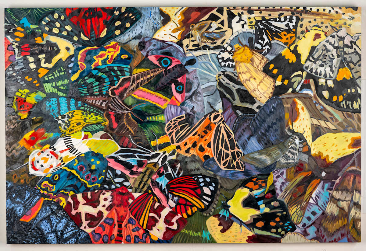 Celestial Navigation trilogy 3 by Lauren Boilini, Image 2.