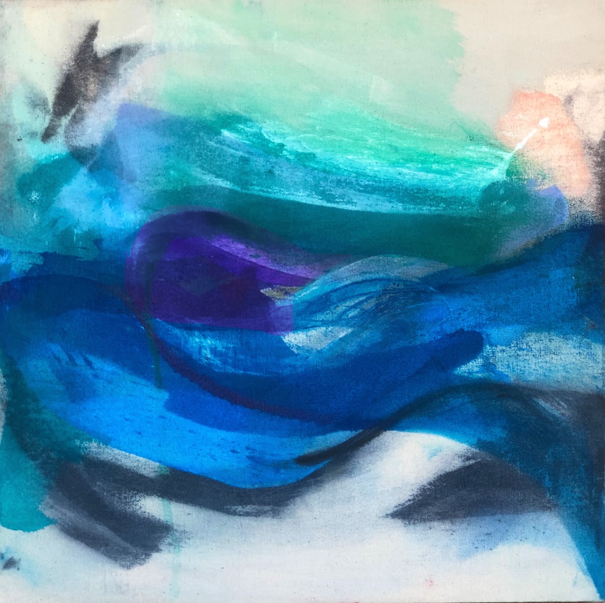 Neither Here Nor There by Laura Viola Preciado 