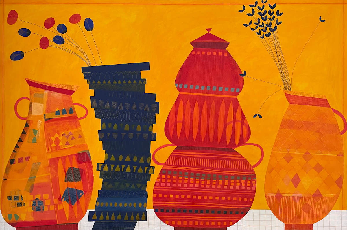 Larking About With You by Robin Kerr, Image 8.