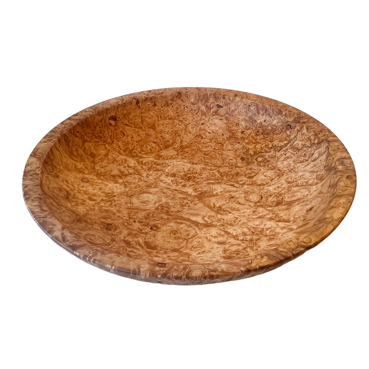 Big Leaf Maple  Bowl #114 by Dale Larson 