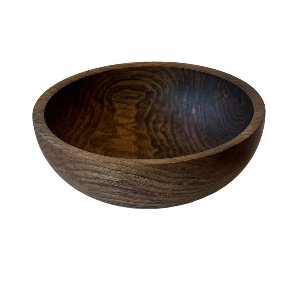 English Walnut Bowl  #118 by Dale Larson, Image 1.