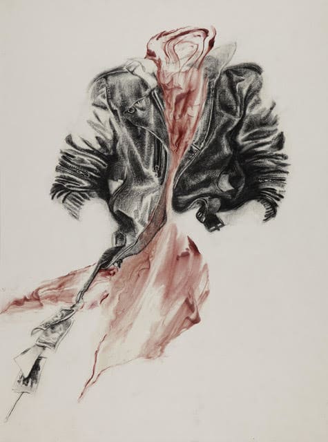 Leather Jacket by Maxine Martell, Image 1.