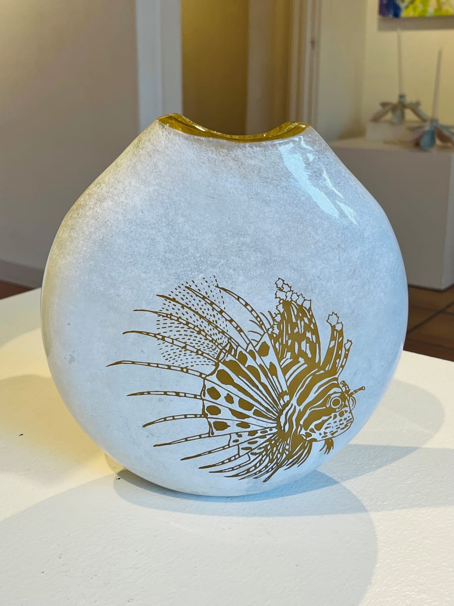 Lionfish Vessel by Jennifer Caldwell 