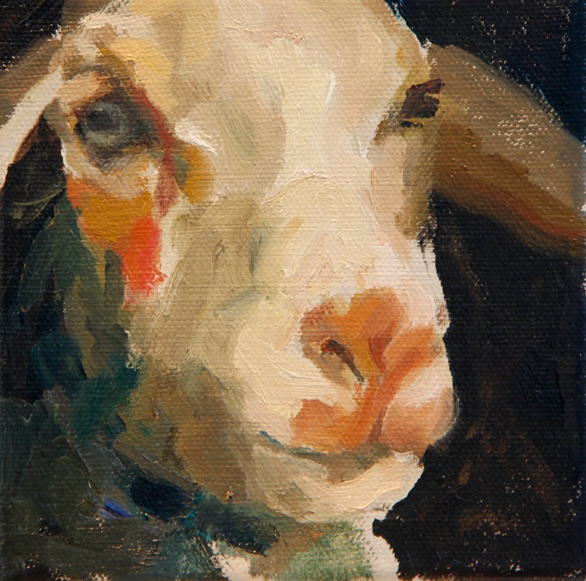 Little Lamb by Claudia Pettis 