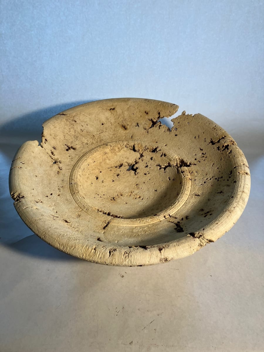 Large Ceremonial Bowl by Michael Scott, Image 1.