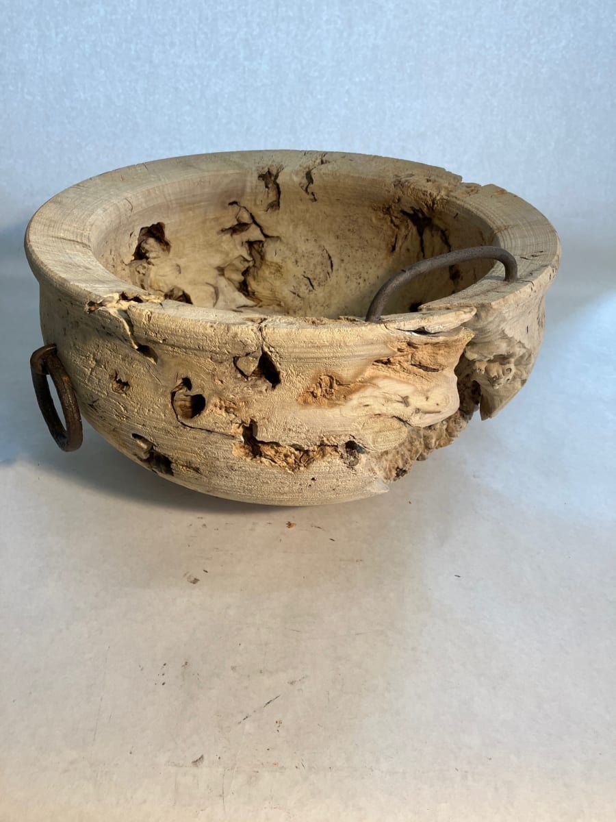 Ancient Eroded Bowl by Michael Scott 