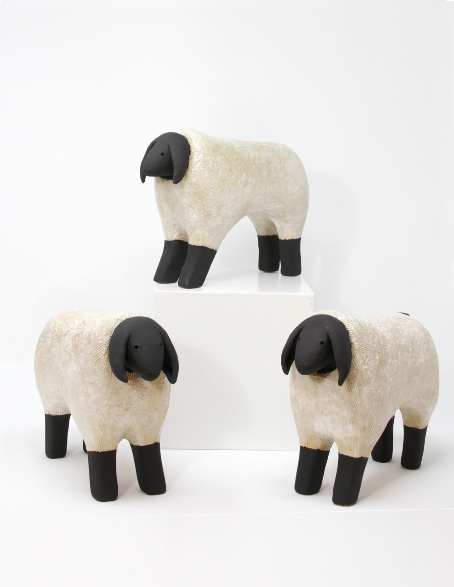 Black and White Sheep by Makiko Ichiura 