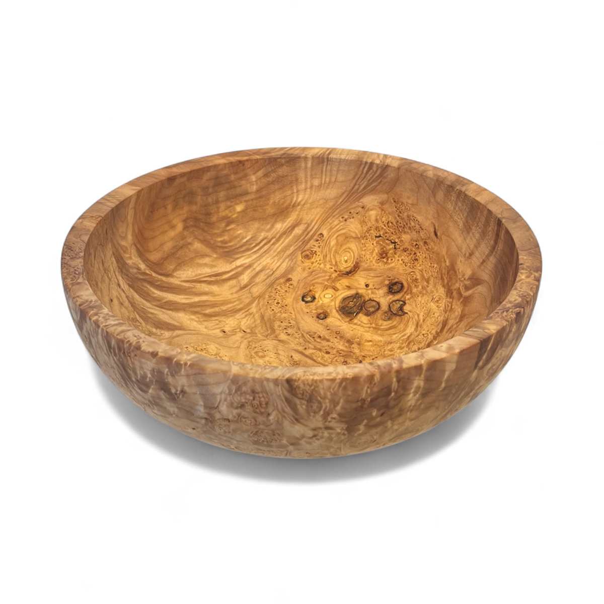 Maple Burl Bowl #149 by Dale Larson, Image 1.