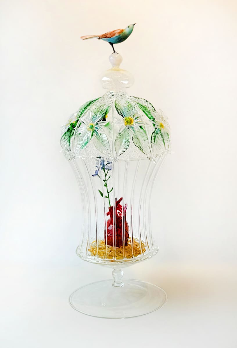 Tribute (to love and longing) by Janis Miltenberger 