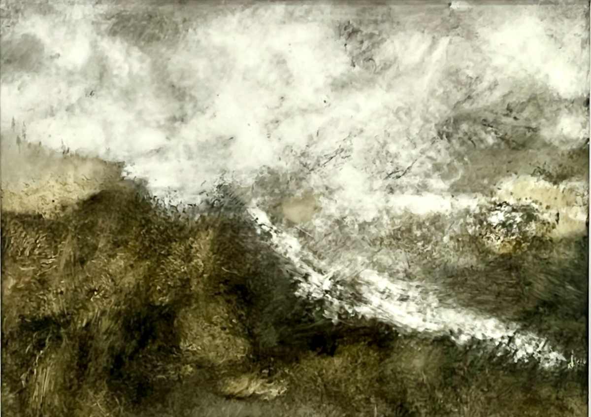 Mountain Cloud by Susan Burgers, Image 1.
