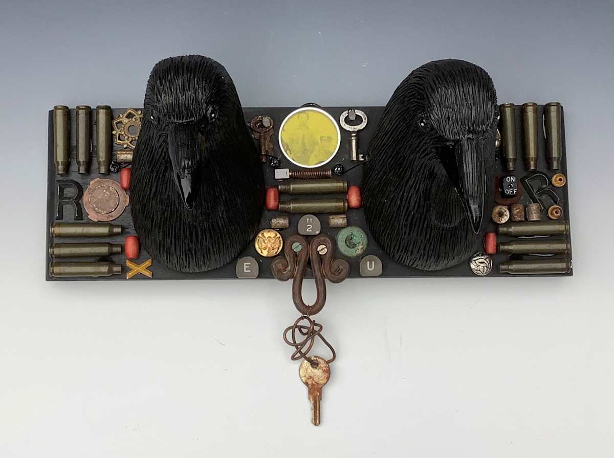 Murder of Crows II by Joanne Bohannon, Image 1.