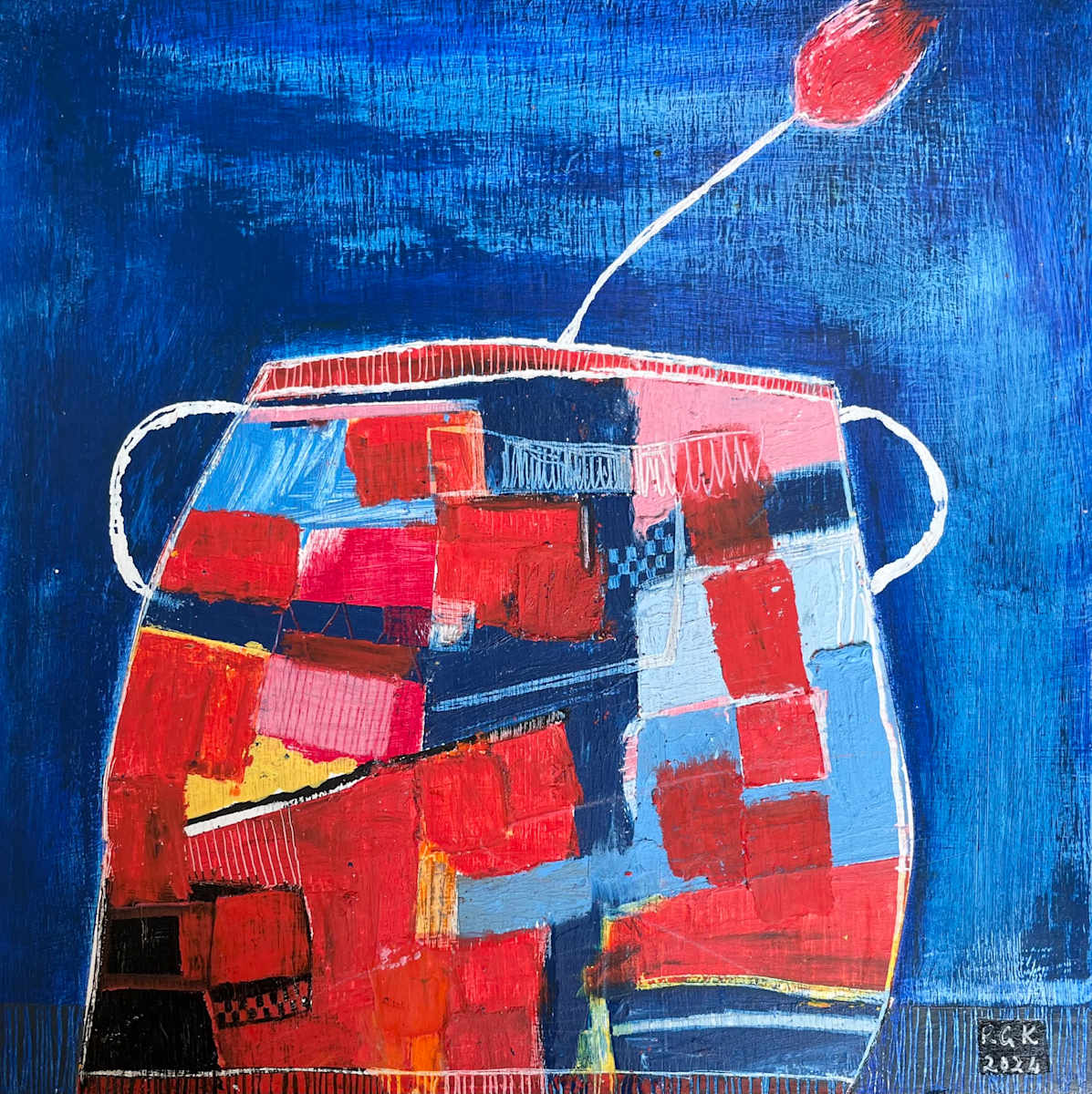 My New Red Pullover by Robin Kerr 